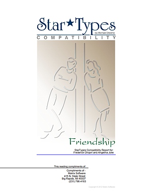A relationships report