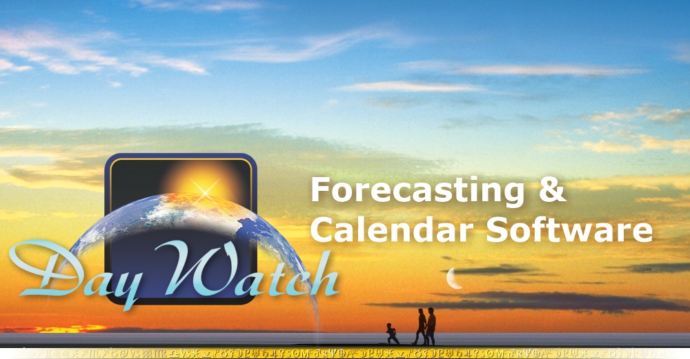 Day Watch Astrological Forecasting & Calendar Software