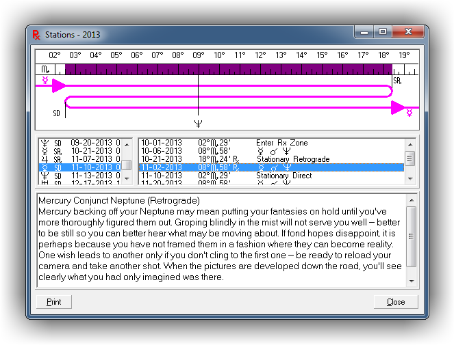 Day Watch Stations Screen