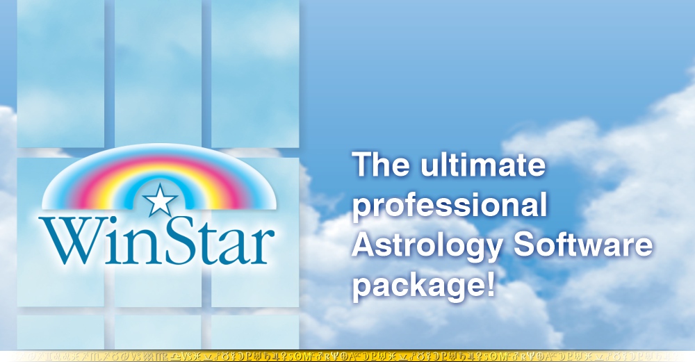 Win*Star Astrology Software