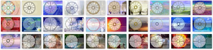 ArtWheel icons